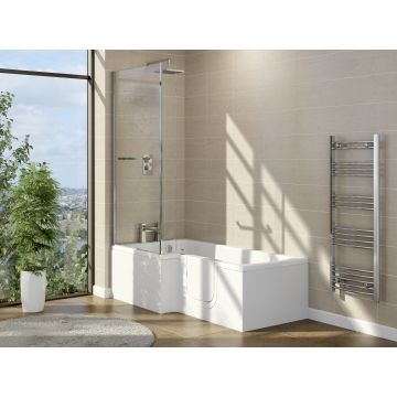 Highgrove Walk In Bath 1700 1650 x 850 x 700mm Standard