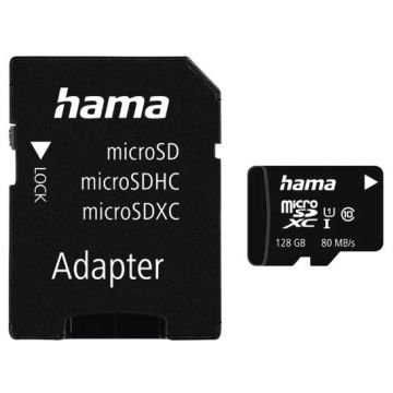 Hama Microsdhc 128gb Class 10 Uhs-I