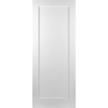 Hampton White Prime Fire Door 6'6