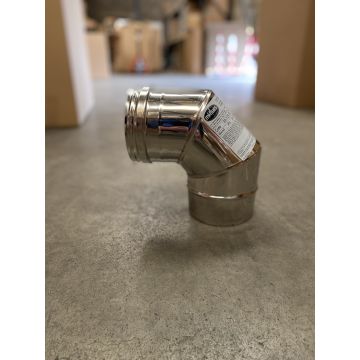 System 39 S/W 304 Oil/Gas 150mm x 90deg Bend