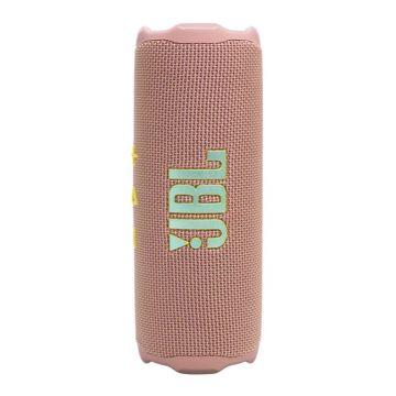 Jbl Flip 7 Bluetooth Speaker Pink Portable Waterproof And Drop-Proof
