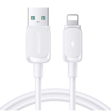 Joyroom 2.4a Usb-A Lightfast Charge Data/Cab1.2m-White