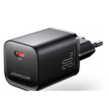 Hl-Tcf07 Joyroom 30w Pd Fast Charger Black
