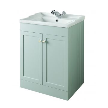 Kylemore 600mm Floor Standing Unit Only - Matt Dark Grey | KYL60FGRY