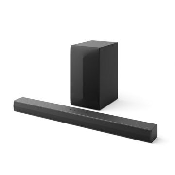 LG US60T 3.1Ch Bluetooth Soundbar With Wireless Subwoofer | US60T.AGBRLLK