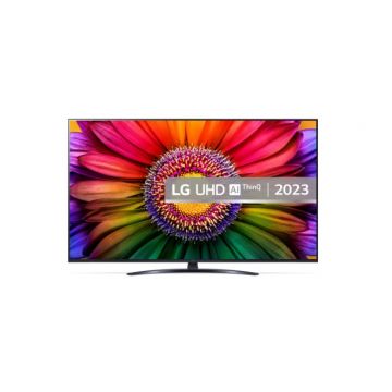 LG 50" UR81 Ultra HD 4K AI Smart TV | 50UR81006LJ.AEK