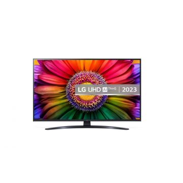 LG 43" UR81 Ultra HD 4K AI Smart TV | 43UR81006LJ.AEK
