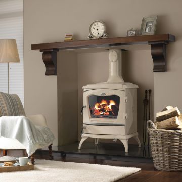 Lismore Sf Nb Stove Eco Cream Enamel