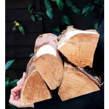 Birch Kiln Dried 1m3 Logs Crate