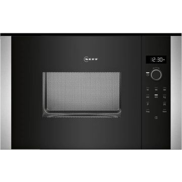 Neff 20L Built-in Microwave Oven - Stainless Steel | HLAWD23N0B