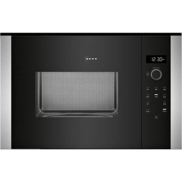 Neff N 50 25L 900W Built-in Microwave Oven - Black | HLAWD53N0B