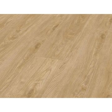 Metro Plus 4V Range Girona Oak Laminate Flooring AC5 - 10mm x 193mm x 1380mm - Pack covers 1.6m2 