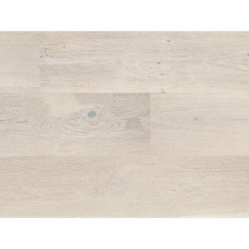 Barista Brushed Matt Lacquered Oak Mocha Plank Engineered Flooring - 207mm x 14mm x 2200mm - Pack covers 3.18m2