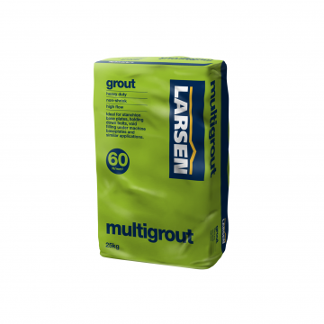 Larsen Grey Multigrout 60 (Non Shrink) 25kg High Flow