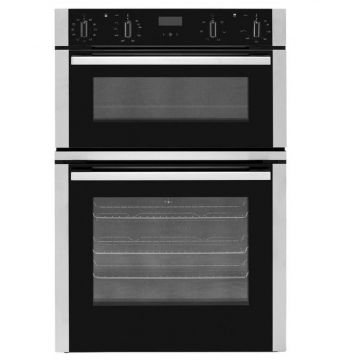 Neff Built-In Electric Double Oven with CircoTherm - Black | U1ACE5HN0B