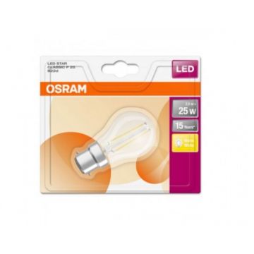 Osram 2.1w (25w) B22 LED Candle Bulb 961739