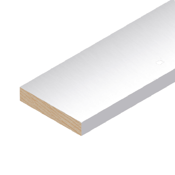 2400 70 x 18mm Stripwood Primed White Code x 4/pack
