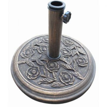 9kg Xast Iron EFfect Parasol Base