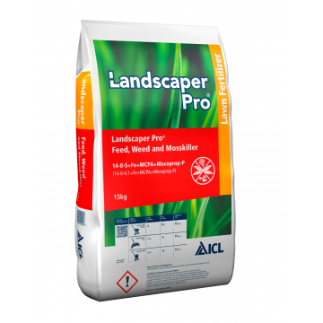 Landscaper Pro Weed-Feed & Mosskiller 15kg