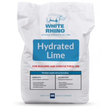 Hydrated Lime (Is. 9 '76) 25kg Bag