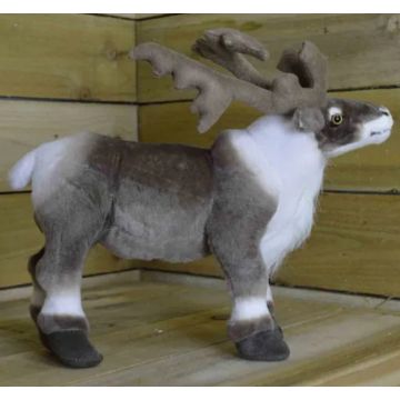 40cm Standing Reindeer