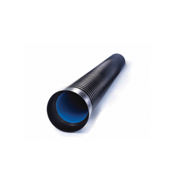 Ridgidrain Carrier Pipe 450mm x 6m comes with Coupler