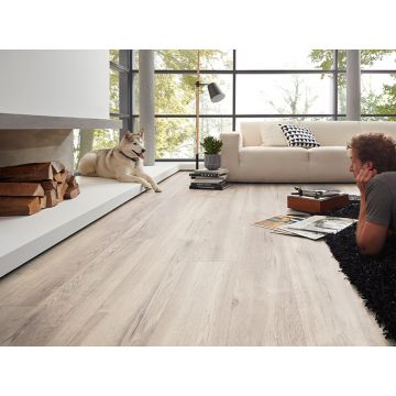 12mm Robusto 4V Pettersson Oak Beige 1.293m2 12 x 188 x 1375mm - AC5