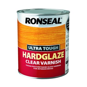 750ml Ronseal Hardglaze
