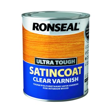 750ml Ronseal Satincoat