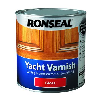Ronseal Yacht Varnish 1l Gloss