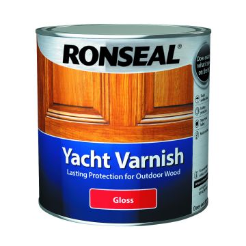Ronseal Yacht Varnish Gloss 2.5l