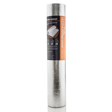 Superfoil Multipurpose Insulation Wrap Roll - 1m x 7m x 3mm  (Covers 7m2)