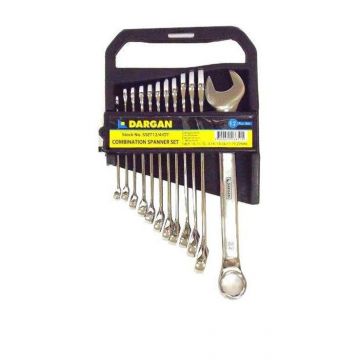Dargan 12pc 8-22mm Spanner Set