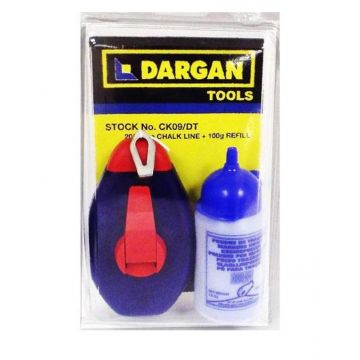Dargan Chalk Line + Chalk Refill