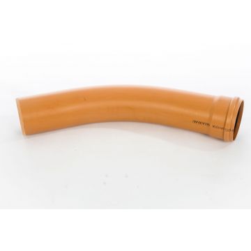 Sewer 110mm x 45deg Long Radius Bend Single Socket