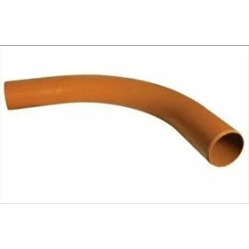 6in Sewer Long Radius Channel Bend 90deg