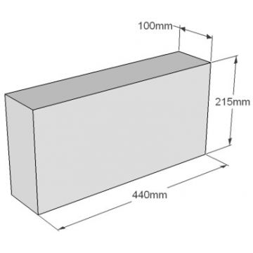 15n 440 x 100 x 100mm Soap Bars Inc DCpl