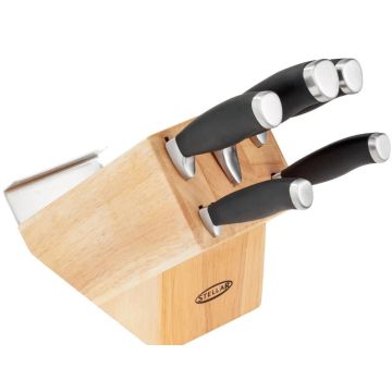 Stellar James Martin Ij 5piece Knife Block Set