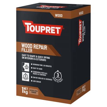 Toupret Wood Repair 1kg 1kg Tp018774
