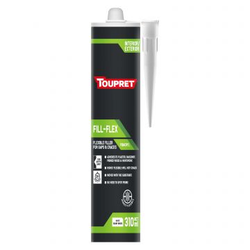 Toupret Fibacryl Ext Flexible Filler 310ml Cart. Tp018859
