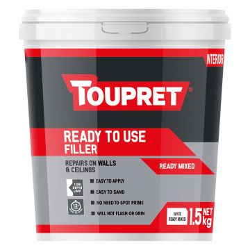 Toupret Ready Mixed Filler 1.5kg Tp018873