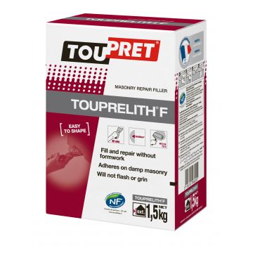 Toupret Mason Repair Filler (Touprelith F) 1.5kg Tp018712