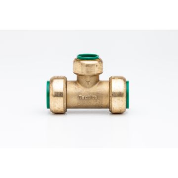 Tectite Fittings Irish Tectite Equal Tee for Push - Fit Fittings - 3/4" 