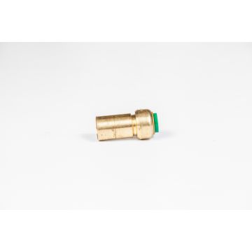 3/4" Spigot x 1/2 Irish Tectite Reducer