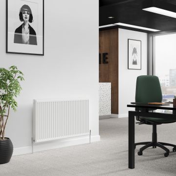 Thermoplus Compact Single Panel Radiator - 500mm(H) x 500mm(L)