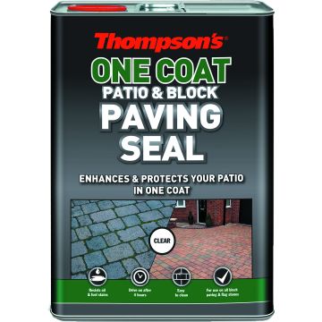 Thompsons One Coat Patio & Block Paving Seal - 5L