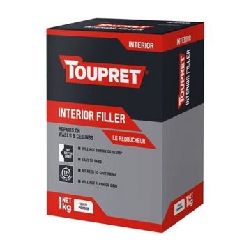 Toupret Interior Filler 1kg Tp018569