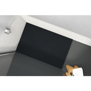 Merlyn Truestone 1400 x 800 Black Rect Tray