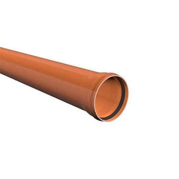 Sn8 Specification 225mm x 6m Pipe Sewer