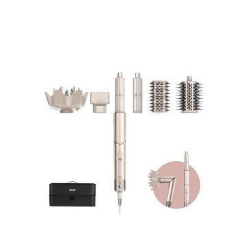 Shark FlexStyle 5-in-1 Air Styler & Hair Dryer with Storage Case - Stone | HD440SLUK